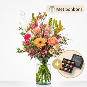 cadeauset feestelijk genieten