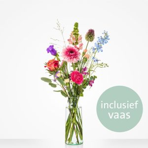 vaasverrassing incl. vaas