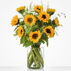 zonnebloemboeket