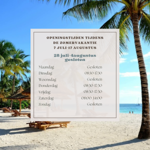 vakantiesluiting